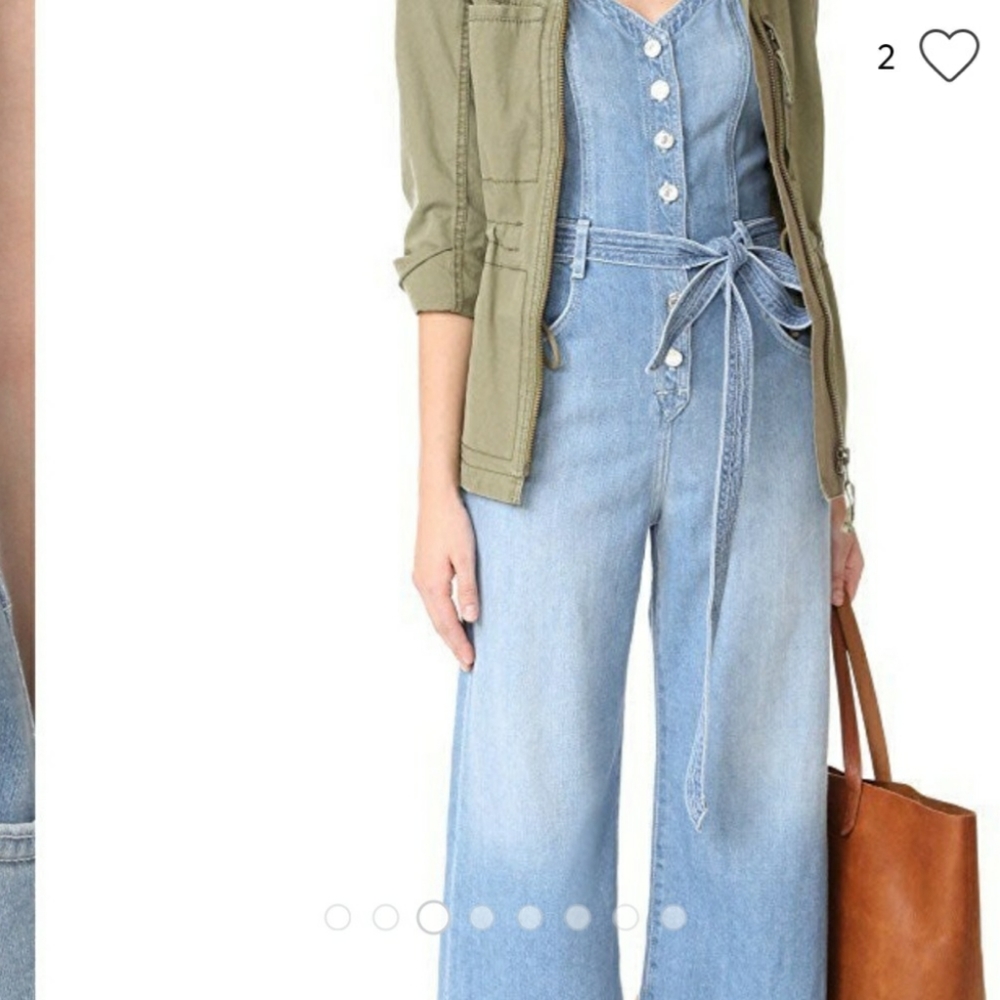 7 For All Mankind Jumpsuit